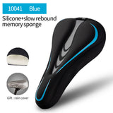 Cycling in the Back Seat Cushion Cover Thick Sponge Mountain Bike Road Bike Saddle Seat Bicycle Equipment Accessories