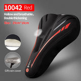 Cycling in the Back Seat Cushion Cover Thick Sponge Mountain Bike Road Bike Saddle Seat Bicycle Equipment Accessories