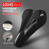 Cycling in the Back Seat Cushion Cover Thick Sponge Mountain Bike Road Bike Saddle Seat Bicycle Equipment Accessories