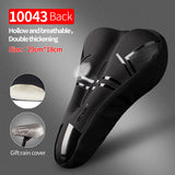 Cycling in the Back Seat Cushion Cover Thick Sponge Mountain Bike Road Bike Saddle Seat Bicycle Equipment Accessories