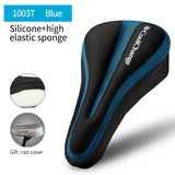 Cycling in the Back Seat Cushion Cover Thick Sponge Mountain Bike Road Bike Saddle Seat Bicycle Equipment Accessories