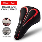 Cycling in the Back Seat Cushion Cover Thick Sponge Mountain Bike Road Bike Saddle Seat Bicycle Equipment Accessories