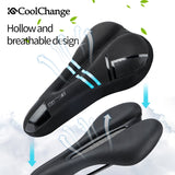 Cycling in the Back Seat Cushion Cover Thick Sponge Mountain Bike Road Bike Saddle Seat Bicycle Equipment Accessories