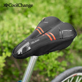 Cycling in the Back Seat Cushion Cover Thick Sponge Mountain Bike Road Bike Saddle Seat Bicycle Equipment Accessories