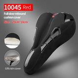Cycling in the Back Seat Cushion Cover Thick Sponge Mountain Bike Road Bike Saddle Seat Bicycle Equipment Accessories