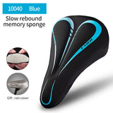 Cycling in the Back Seat Cushion Cover Thick Sponge Mountain Bike Road Bike Saddle Seat Bicycle Equipment Accessories
