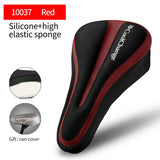 Cycling in the Back Seat Cushion Cover Thick Sponge Mountain Bike Road Bike Saddle Seat Bicycle Equipment Accessories