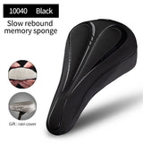 Cycling in the Back Seat Cushion Cover Thick Sponge Mountain Bike Road Bike Saddle Seat Bicycle Equipment Accessories