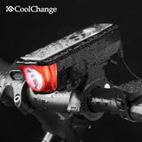 Bike Light Waterproof USB Rechargable Torch Cycling Horn Light Headlight Night Riding Safety Bicycle Light Bell