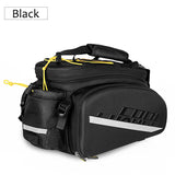 Waterproof Bicycle Bag 35L Multifunction Portable Cycling Rear Seat Tail Bag Bike Bag Shoulder Handbag Accessories