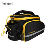 Waterproof Bicycle Bag 35L Multifunction Portable Cycling Rear Seat Tail Bag Bike Bag Shoulder Handbag Accessories
