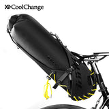 Waterproof Bike Saddle Bag Large Capacity Foldable Tail Rear Bicycle Bag