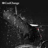 Waterproof Bike Saddle Bag Large Capacity Foldable Tail Rear Bicycle Bag