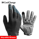 Windproof Cycling Gloves Full Finger Sport Riding MTB Bike Gloves Touch Screen Winter Autumn Bicycle Gloves Man Woman