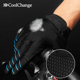 Windproof Cycling Gloves Full Finger Sport Riding MTB Bike Gloves Touch Screen Winter Autumn Bicycle Gloves Man Woman