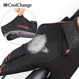 Windproof Cycling Gloves Full Finger Sport Riding MTB Bike Gloves Touch Screen Winter Autumn Bicycle Gloves Man Woman