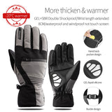 Windproof Cycling Gloves Full Finger Sport Riding MTB Bike Gloves Touch Screen Winter Autumn Bicycle Gloves Man Woman