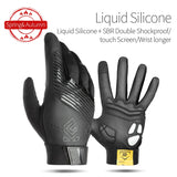 Windproof Cycling Gloves Full Finger Sport Riding MTB Bike Gloves Touch Screen Winter Autumn Bicycle Gloves Man Woman