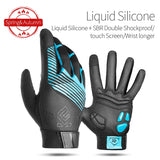 Windproof Cycling Gloves Full Finger Sport Riding MTB Bike Gloves Touch Screen Winter Autumn Bicycle Gloves Man Woman