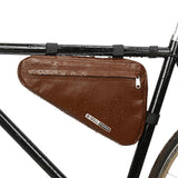 Cycling Bicycle Bags Top Tube Front Frame Bag Waterproof MTB Road Triangle Pannier Dirt-resistant Bike Riding Accessories Bags