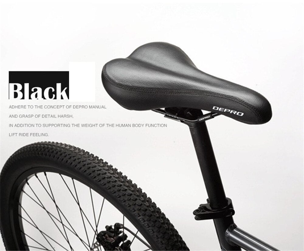 Retro Vintage Leather Bicycle Saddle Seat Custion Road Bike MTB Sport Saddle Brown Bicycle Cycling Saddle Bike Seat