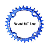 104BCD Chainring 32T/34T/36T/38T MTB Bicycle Chainwheel ChainRing