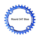 104BCD Chainring 32T/34T/36T/38T MTB Bicycle Chainwheel ChainRing
