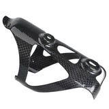 25g Carbon Fiber Bottle Cage 3K Matte Furnish Bicycle Cycling Water Bottle Holder Comes Optional Titanium Bolts