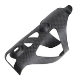 25g Carbon Fiber Bottle Cage 3K Matte Furnish Bicycle Cycling Water Bottle Holder Comes Optional Titanium Bolts
