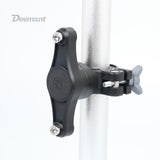360degree Rotatable Bottle Cage Holder Bike Riding Water Bottle Cage Base Convertor Handlebar Seatpost Mount