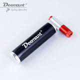 Bicycle CO2 Pump for 16 Gram Non Threaded Cartridge Bike Tire Ball Portable Inflator Dual Head Presta Schrader Valve