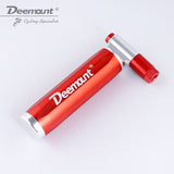 Bicycle CO2 Pump for 16 Gram Non Threaded Cartridge Bike Tire Ball Portable Inflator Dual Head Presta Schrader Valve