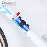Bicycle CO2 Pump for 16 Gram Non Threaded Cartridge Bike Tire Ball Portable Inflator Dual Head Presta Schrader Valve