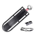 Bicycle Cargo Carrier Rear Luggage Alloy Rack Quick Release & Mount  Seat Post Install Optional Front Fork Trunk
