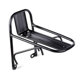 Bicycle Cargo Carrier Rear Luggage Alloy Rack Quick Release & Mount  Seat Post Install Optional Front Fork Trunk