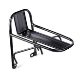 Bicycle Cargo Carrier Rear Luggage Alloy Rack Quick Release & Mount  Seat Post Install Optional Front Fork Trunk
