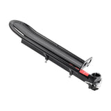 Bicycle Cargo Carrier Rear Luggage Alloy Rack Quick Release & Mount  Seat Post Install Optional Front Fork Trunk