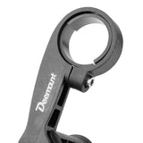 Bicycle Handlebar Extended Bracket 7-shaped Bar Mount Bike Computer LED Headlight Mount Holder Extender Stand Support