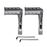 Bicycle Handlebar Extended Bracket 7-shaped Bar Mount Bike Computer LED Headlight Mount Holder Extender Stand Support