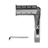 Bicycle Handlebar Extended Bracket 7-shaped Bar Mount Bike Computer LED Headlight Mount Holder Extender Stand Support