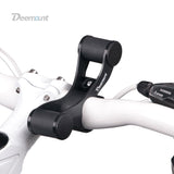 Bicycle Headlight Speedometer Mount Bracket Bike Handlebar Install Extender V-shaped Double Bar Stand Support Holder
