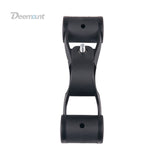 Bicycle Headlight Speedometer Mount Bracket Bike Handlebar Install Extender V-shaped Double Bar Stand Support Holder