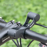 Bicycle Headlight Speedometer Mount Bracket Bike Handlebar Install Extender V-shaped Double Bar Stand Support Holder