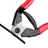 Bicycle Service Cutting Tool Cycle Repair Derailleur g Cable Brake Thread Metal Line W/ Rubber Coated Handle Safety Loc