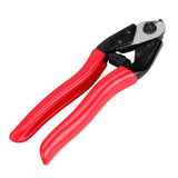 Bicycle Service Cutting Tool Cycle Repair Derailleur g Cable Brake Thread Metal Line W/ Rubber Coated Handle Safety Loc