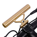 Cycle Stem Extender 15CM Alloy Bracket Holder Mount Support For Headlight Lamp Computer Horn Bell