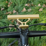Cycle Stem Extender 15CM Alloy Bracket Holder Mount Support For Headlight Lamp Computer Horn Bell