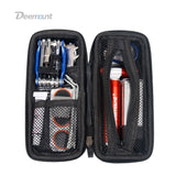 Cycling Tools Case for Bottle Cage Mount to Store Bicycle Repair Tools Kits Mini Pump Glasses Box Capsule