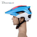 Hot Bicycle Helmet Integrally-molded 13 Air Cavities Bike Riding Safety Cap W/ Visor Unisex Cycle Racing Head Protectio