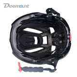 Hot Bicycle Helmet Integrally-molded 13 Air Cavities Bike Riding Safety Cap W/ Visor Unisex Cycle Racing Head Protectio